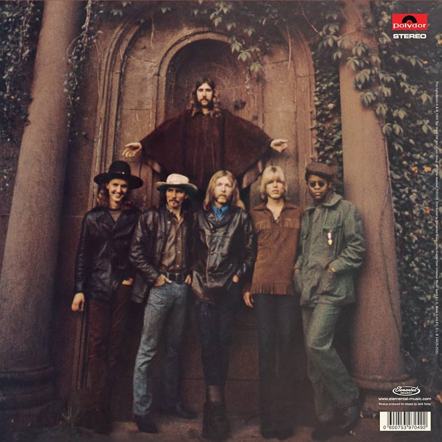 ◾️USオリジナル盤/傑作6LPボックス◾️THE ALLMAN BROTHERS Allman Brothers Band Trouble No More - 50th Anniversary